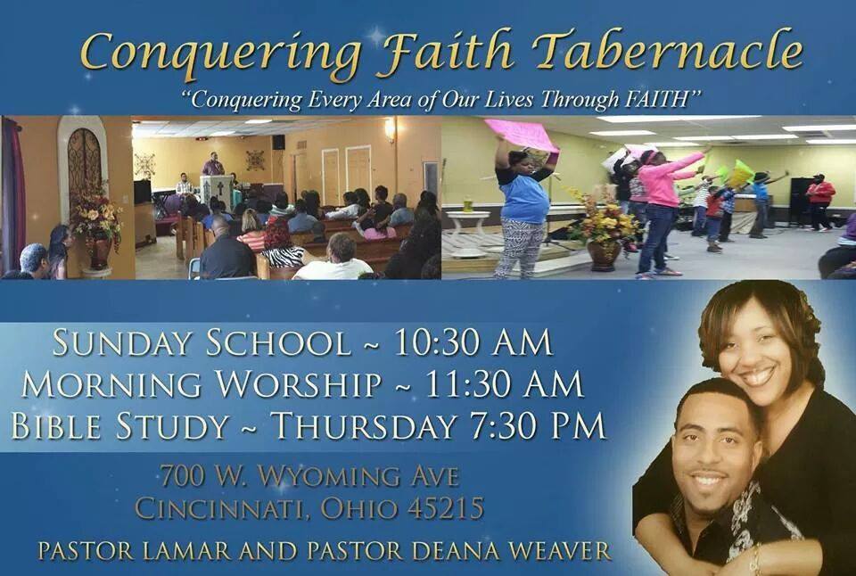 Conquering Faith Tabernacle